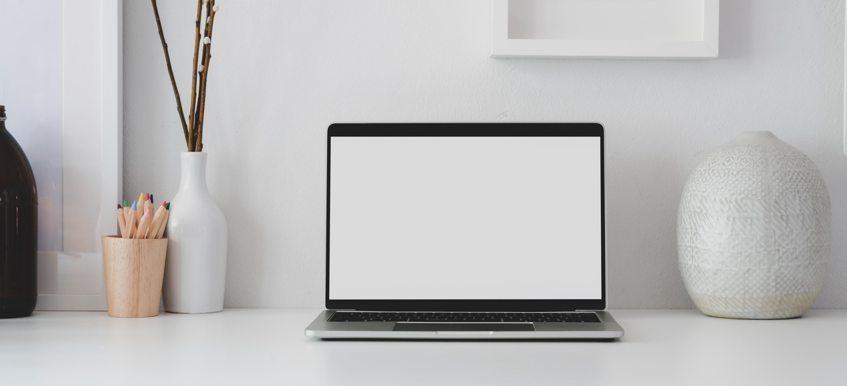 Black and Silver Laptop Computer